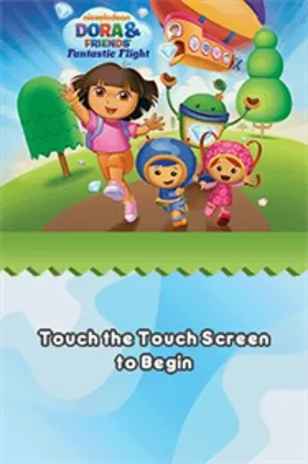 Dora & Friends' - Fantastic Flight (Europe) screen shot title